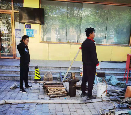 容城马路顶管施工